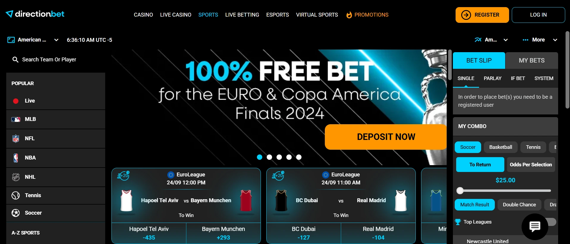 Directionbet nettikasino