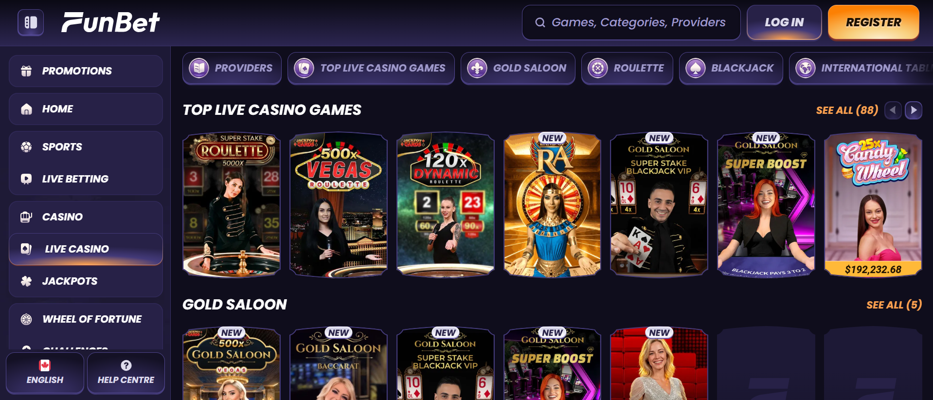 FunBet nettikasino