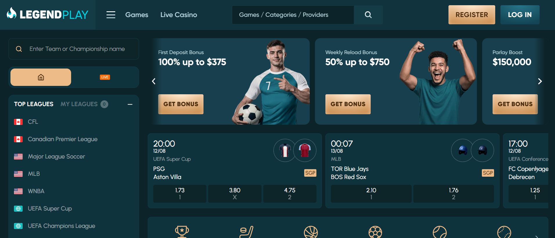 Legendplay nettikasino